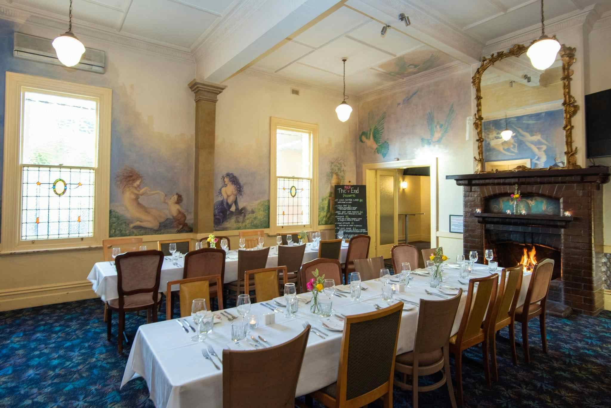 The Dining Room, Mile End Hotel image 3