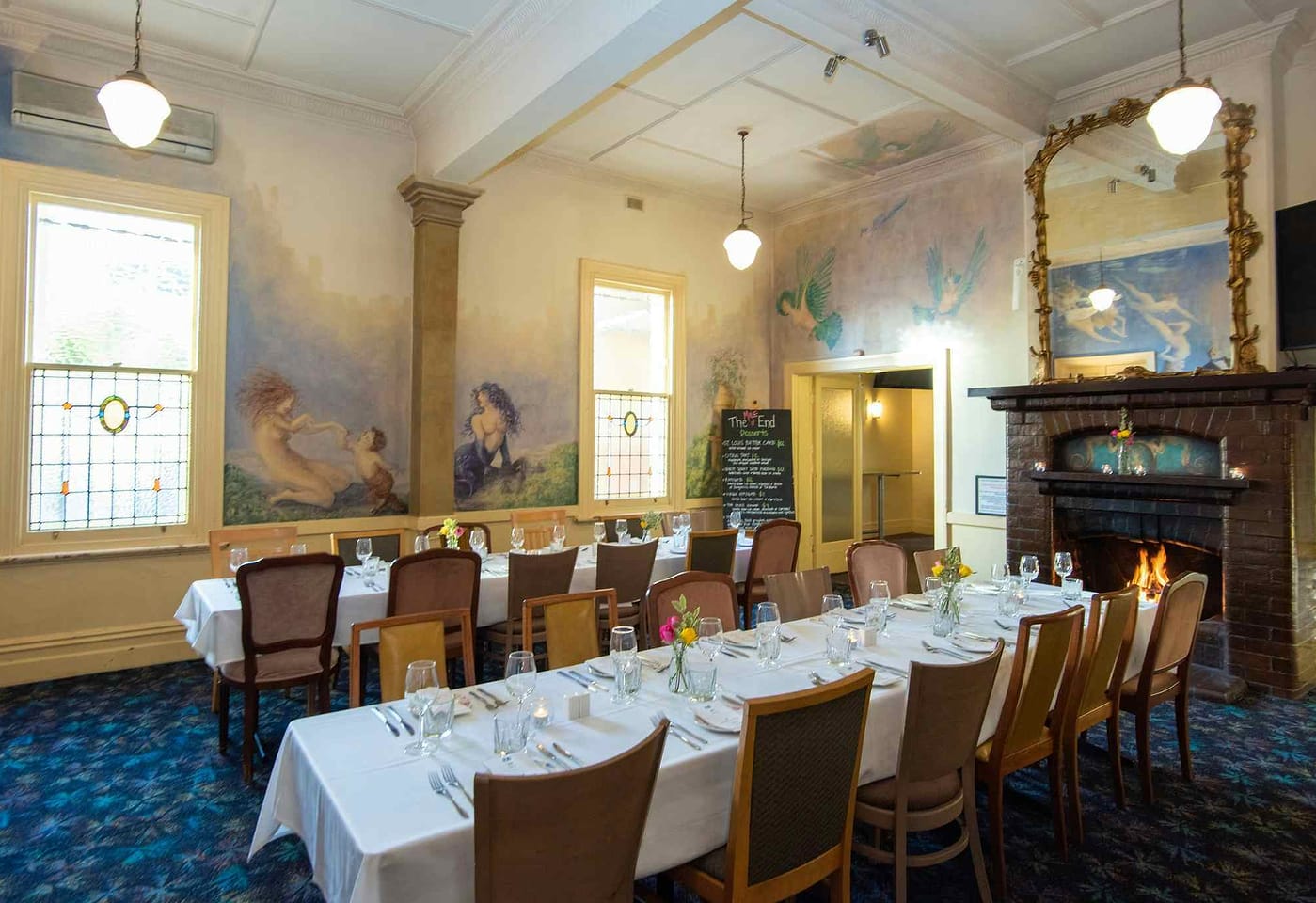 The Dining Room, Mile End Hotel image 3