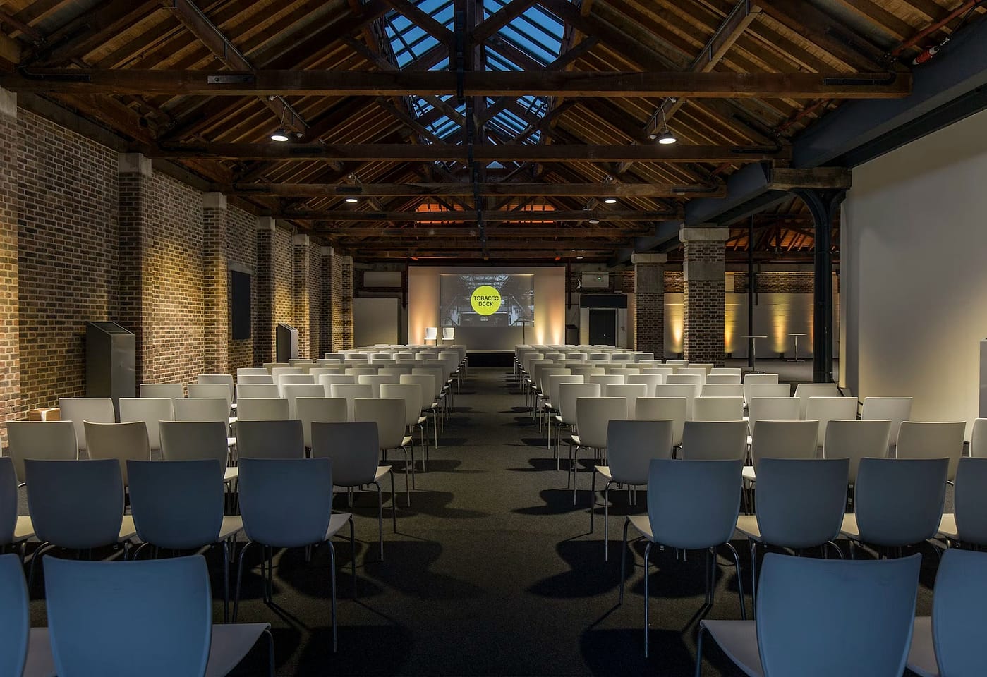 The Dock Gallery, Tobacco Dock london conference rooms
