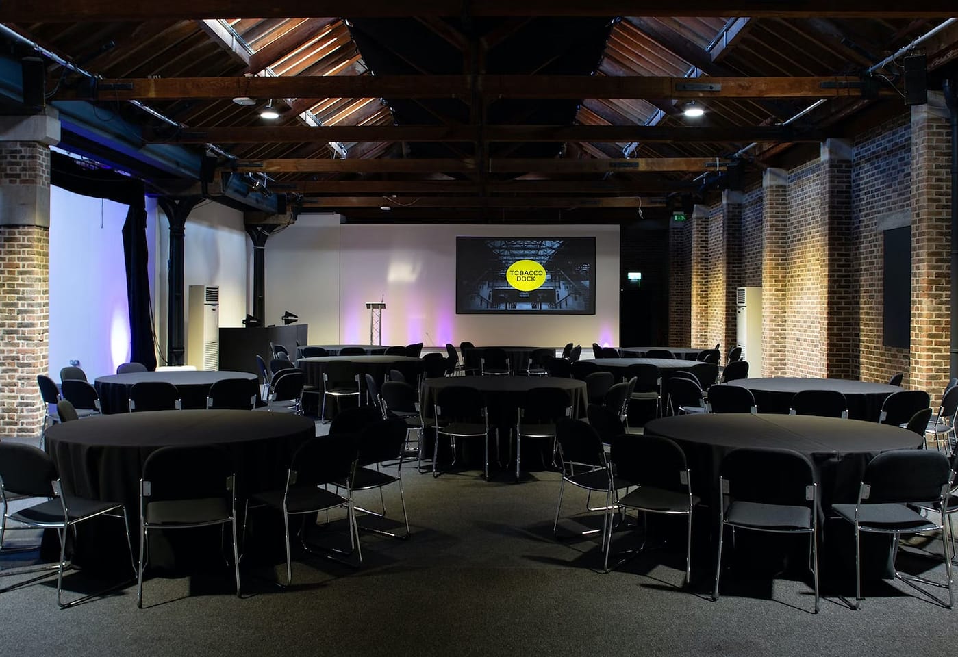 The Dock Gallery, Tobacco Dock london conference rooms