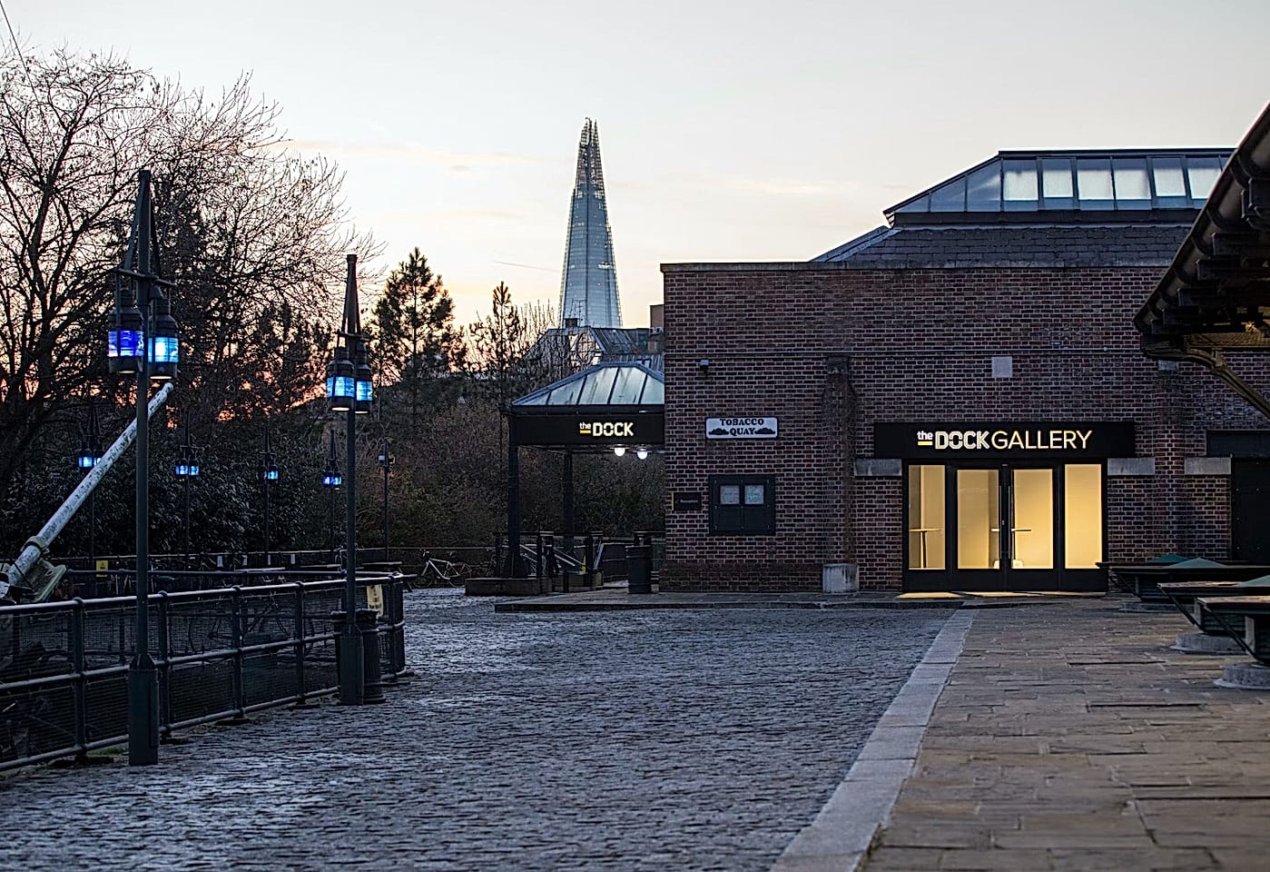 The Dock Gallery, Tobacco Dock london conference rooms