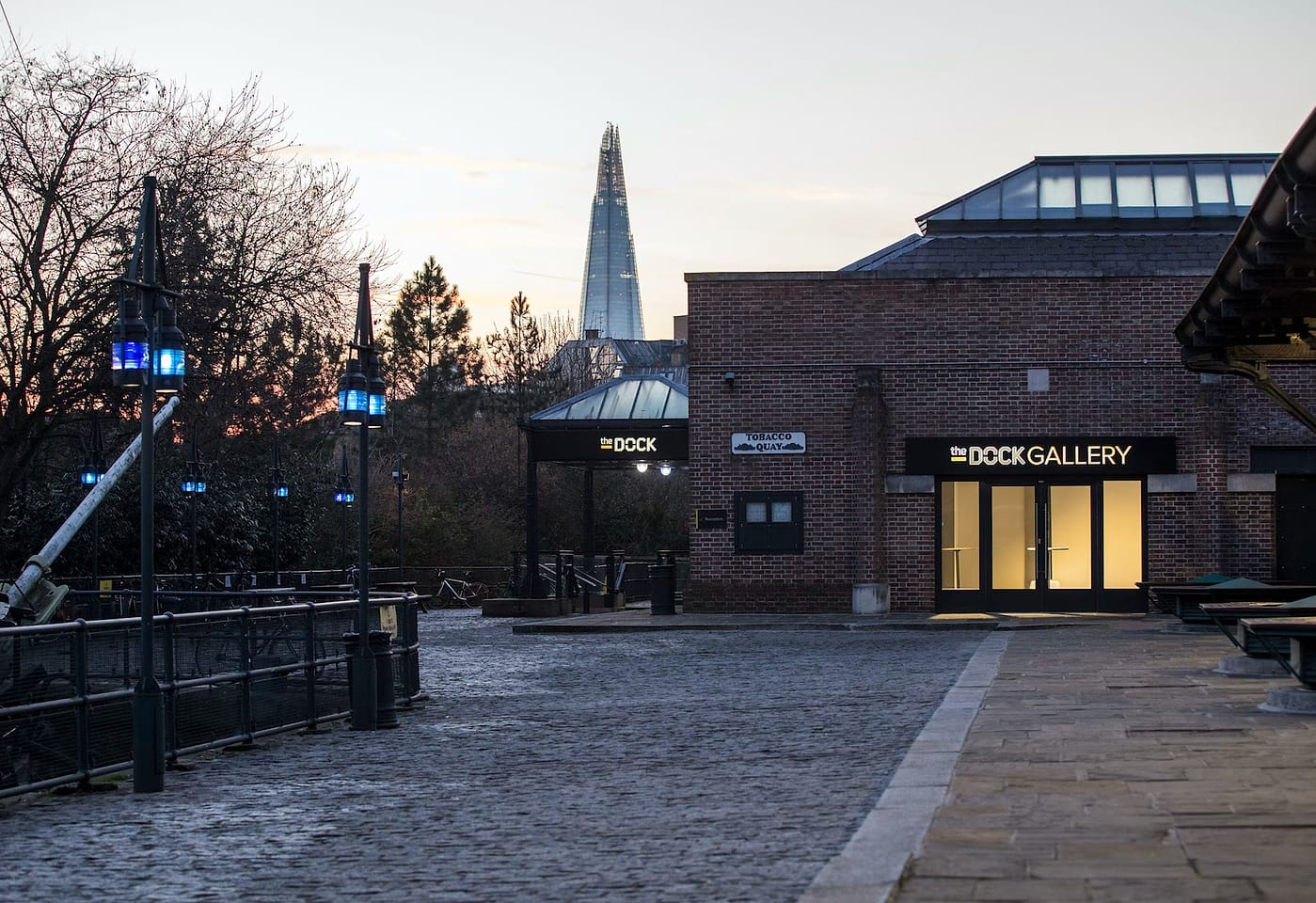 The Dock Gallery, Tobacco Dock london conference rooms