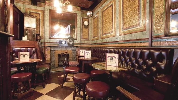 The West End pub that inspired Orwell (well, one of them): The Dog and Duck1