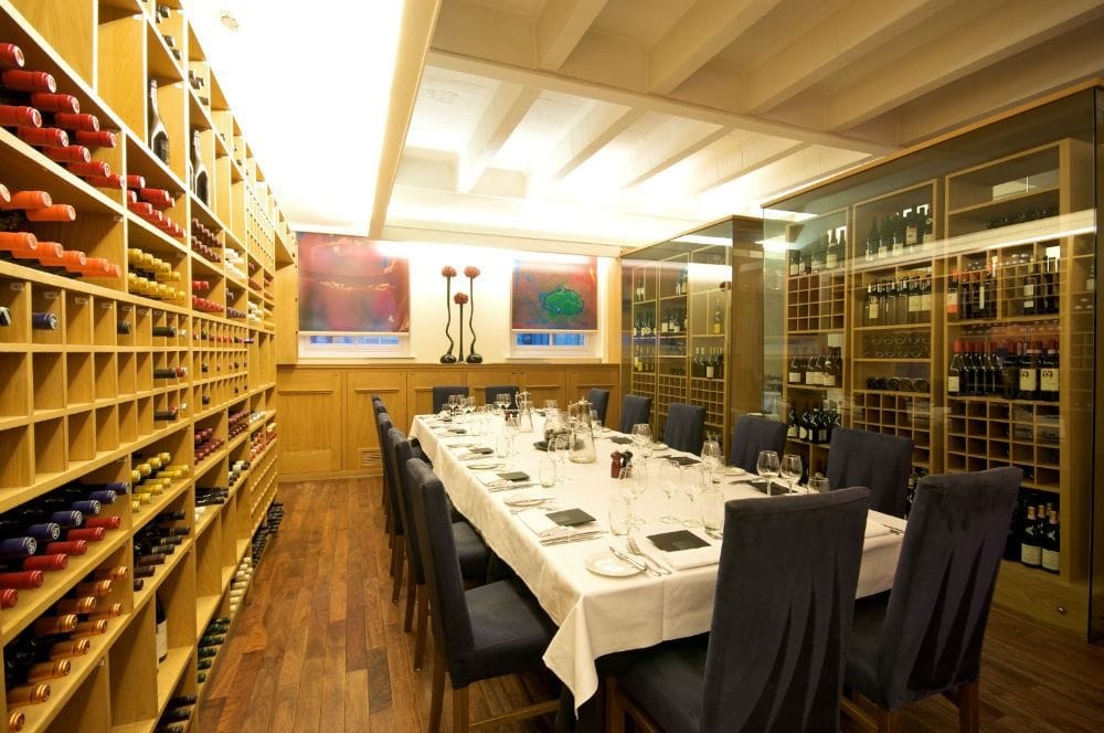 The Don The Wine Study London Bridge Christmas Dinner