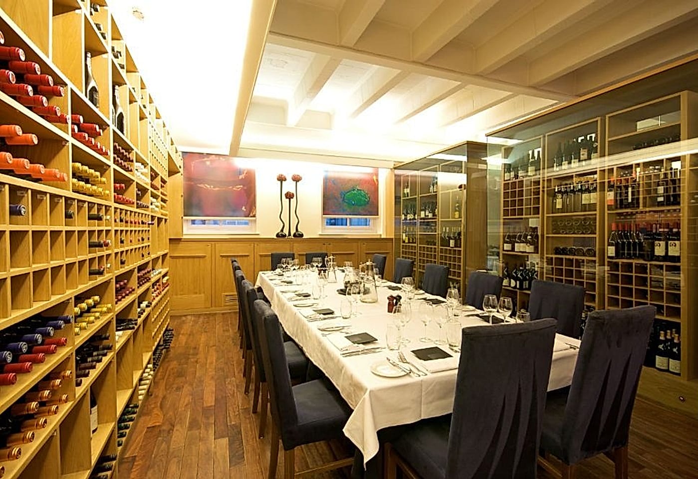 The Don The Wine Study London Bridge Christmas Dinner