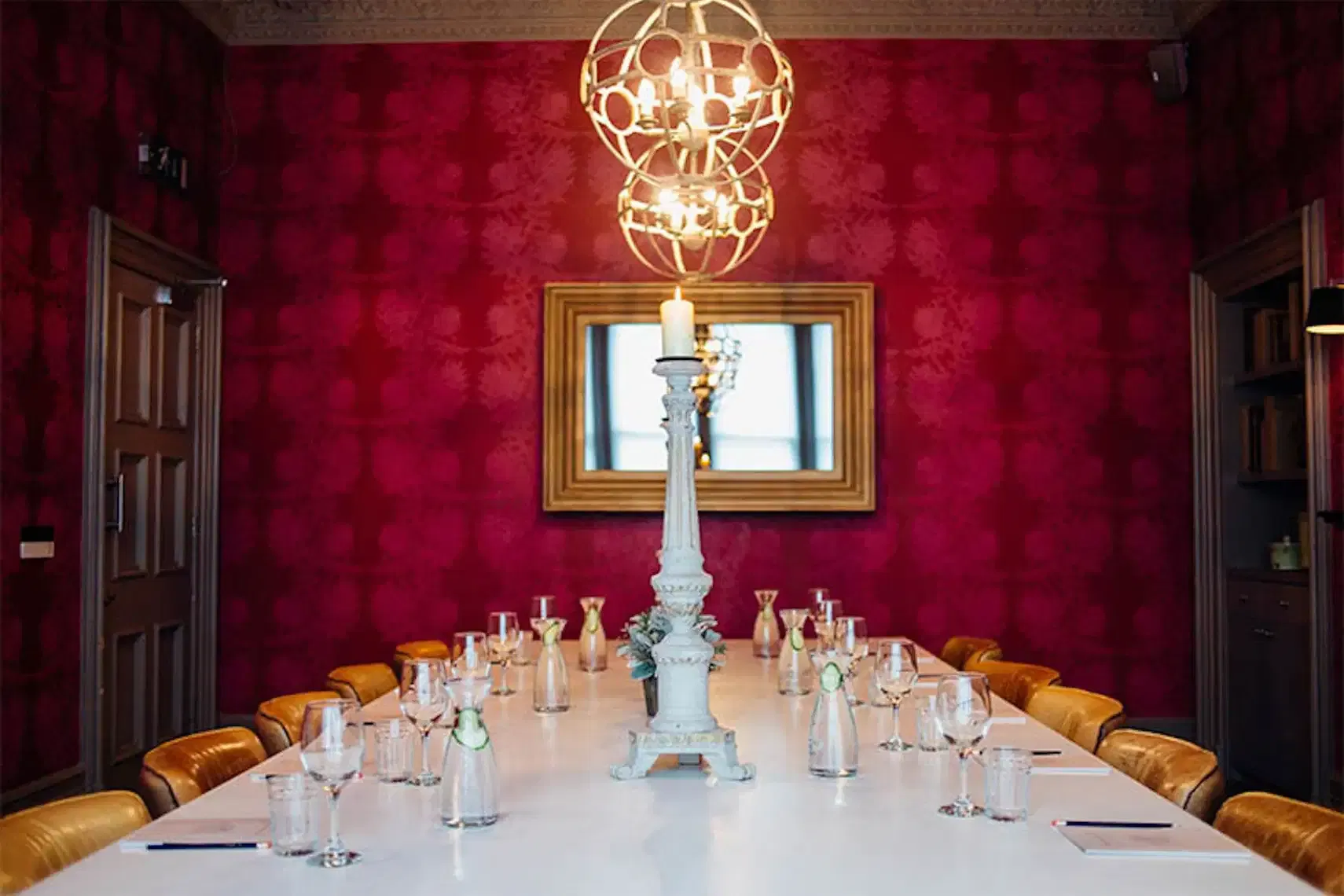 For catered meetings: The Doocot at The Murrayfield Hotel & Bothy image 2