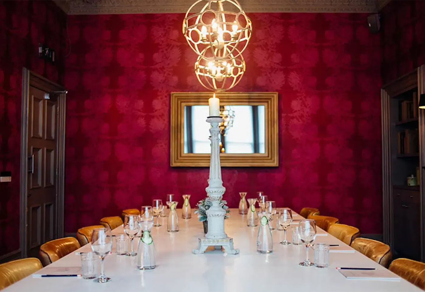 For catered meetings: The Doocot at The Murrayfield Hotel & Bothy image 2
