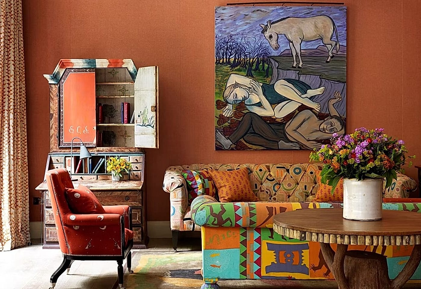 A sophisticated meeting room in London: The Drawing Room, Ham Yard Hotel image 2