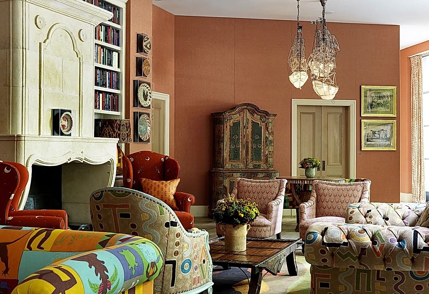 A sophisticated meeting room in London: The Drawing Room, Ham Yard Hotel image 3