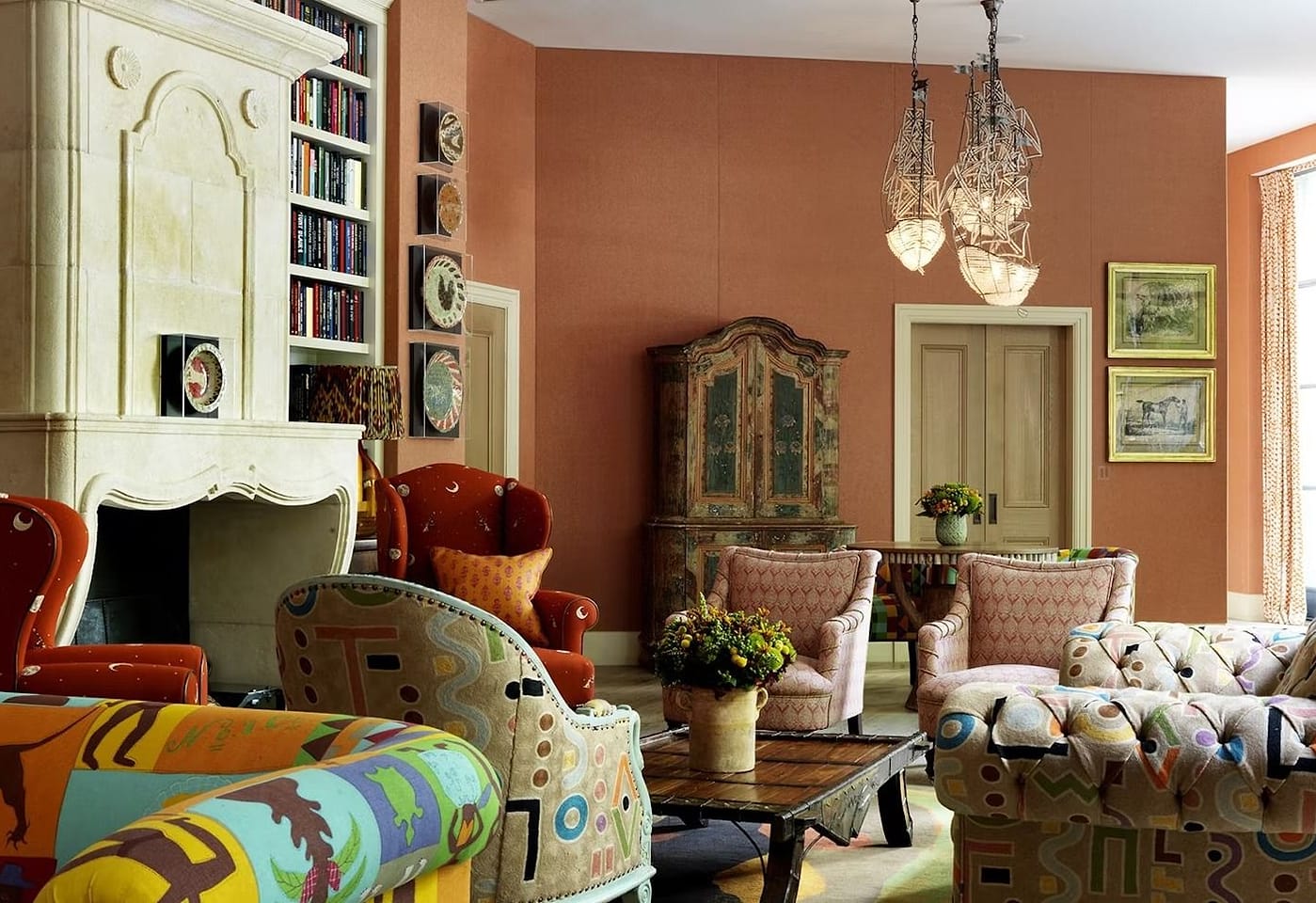 A sophisticated meeting room in London: The Drawing Room, Ham Yard Hotel image 3