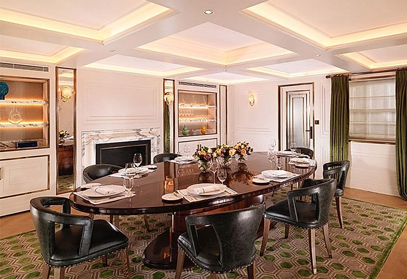 The Drawing Room at Flemings Mayfair Hotel , function room in Mayfair