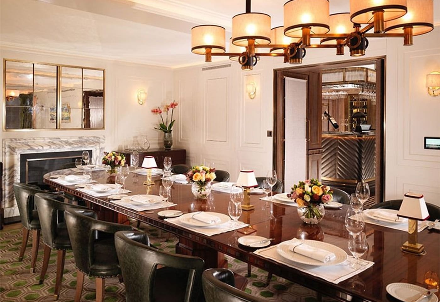 The Drawing Room at Flemings Mayfair Hotel , function room in Mayfair