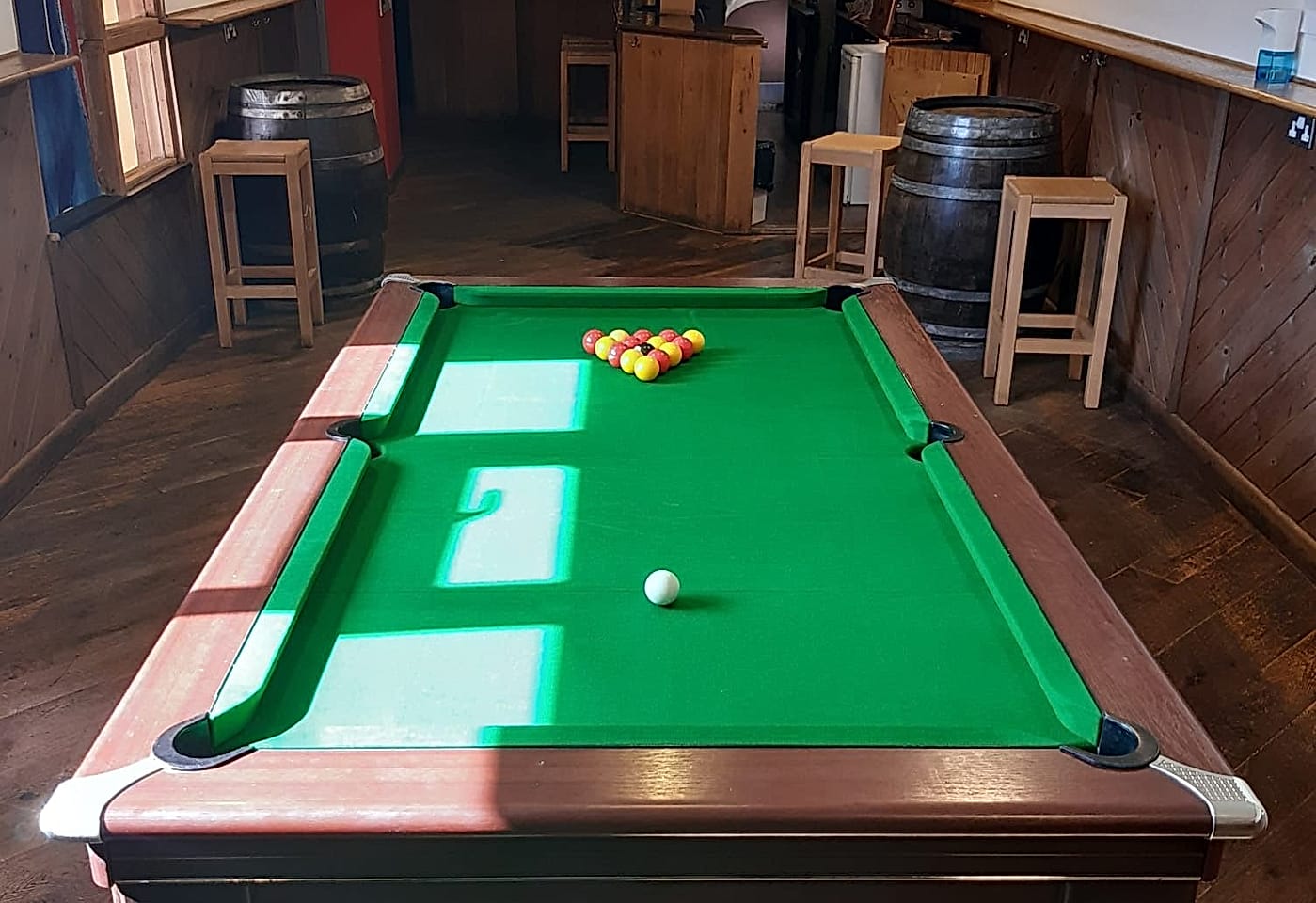 The Duke of York bristol pub pool