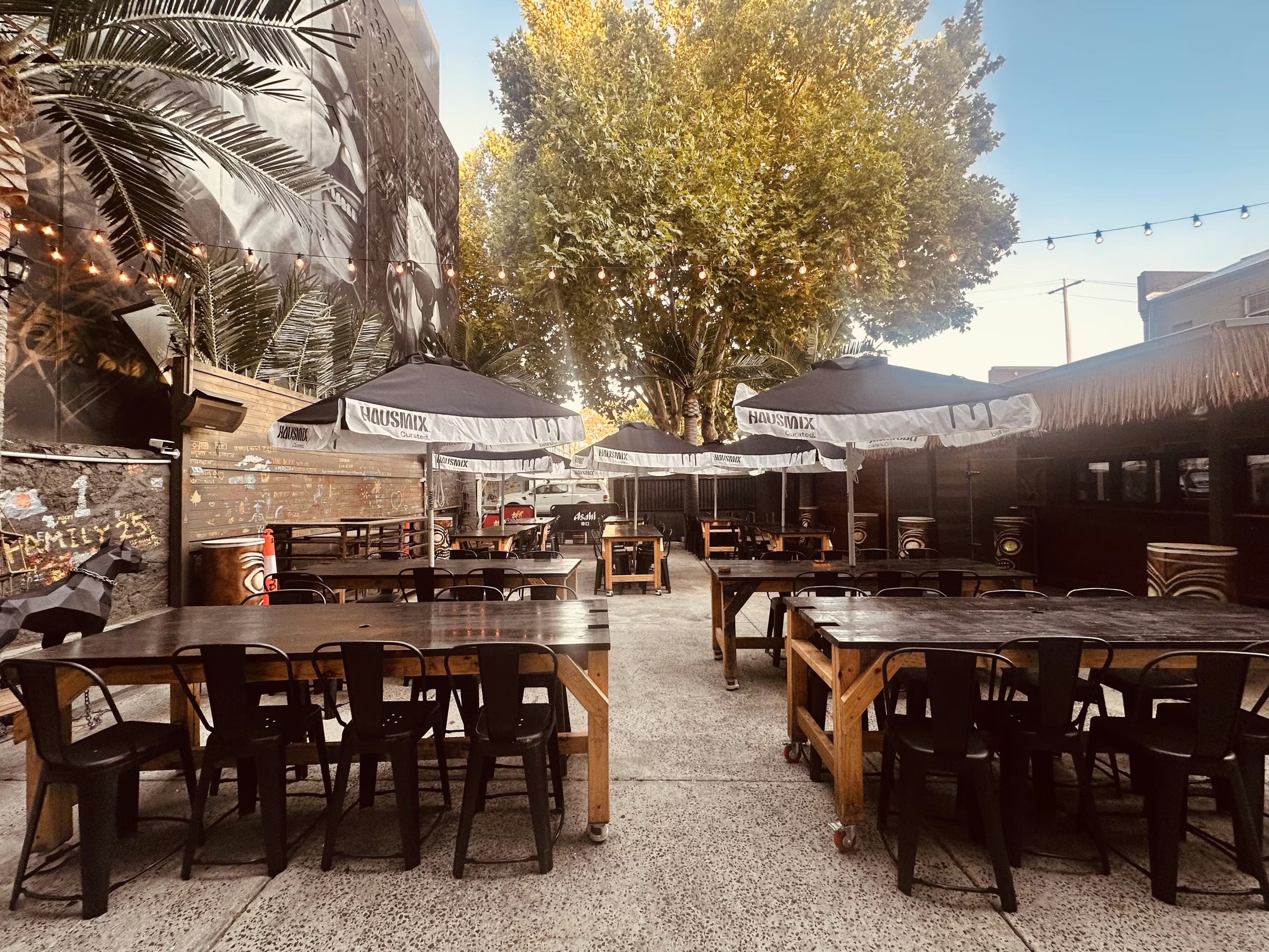 The Duke's Beer Garden, The Duke of Albany Hotel image 2