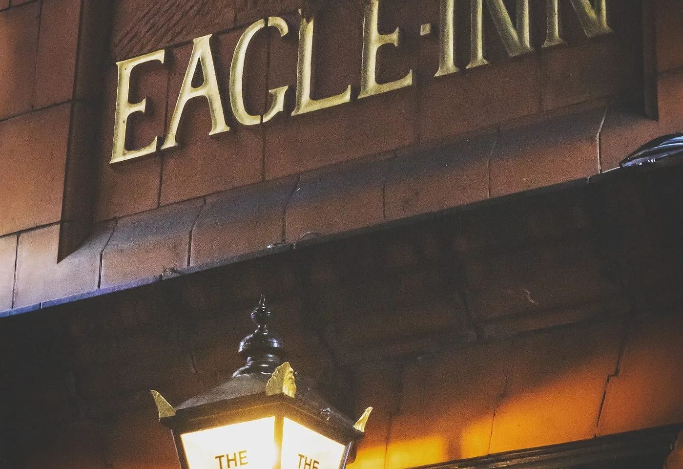 The Eagle Inn Manchester pub 2