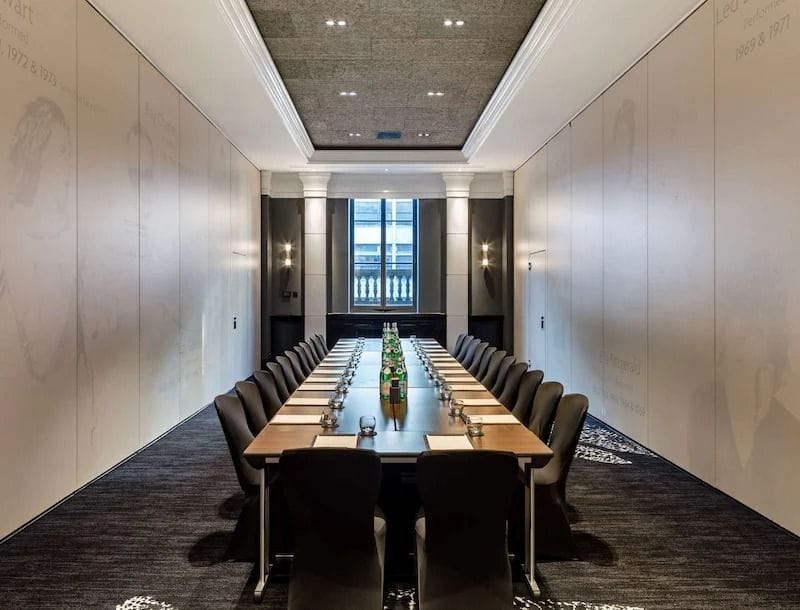 The Edwardian Manchester meeting room 3