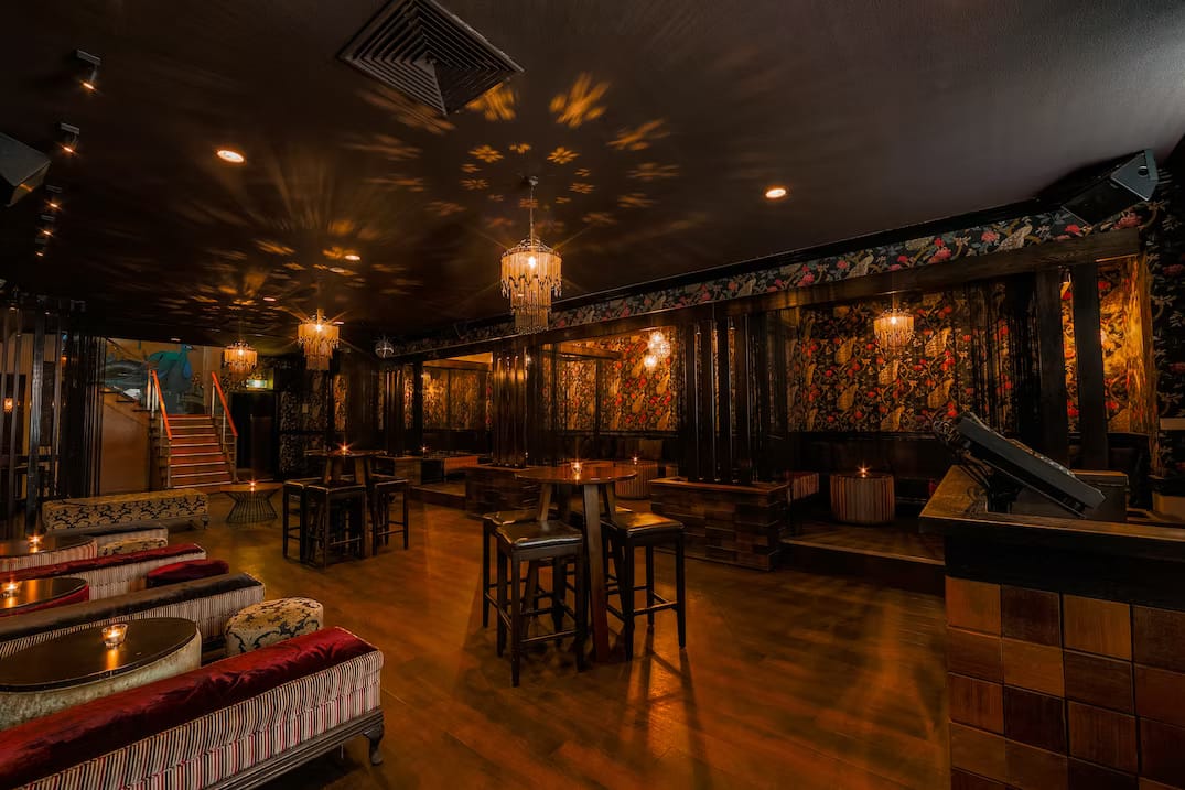 The Emerald Peacock | The Peacock Lounge | Venue Hire Melbourne | 1