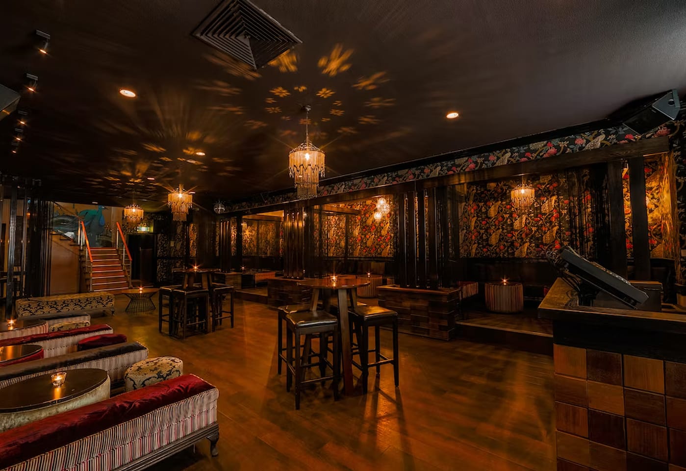 The Emerald Peacock | The Peacock Lounge | Venue Hire Melbourne | 1