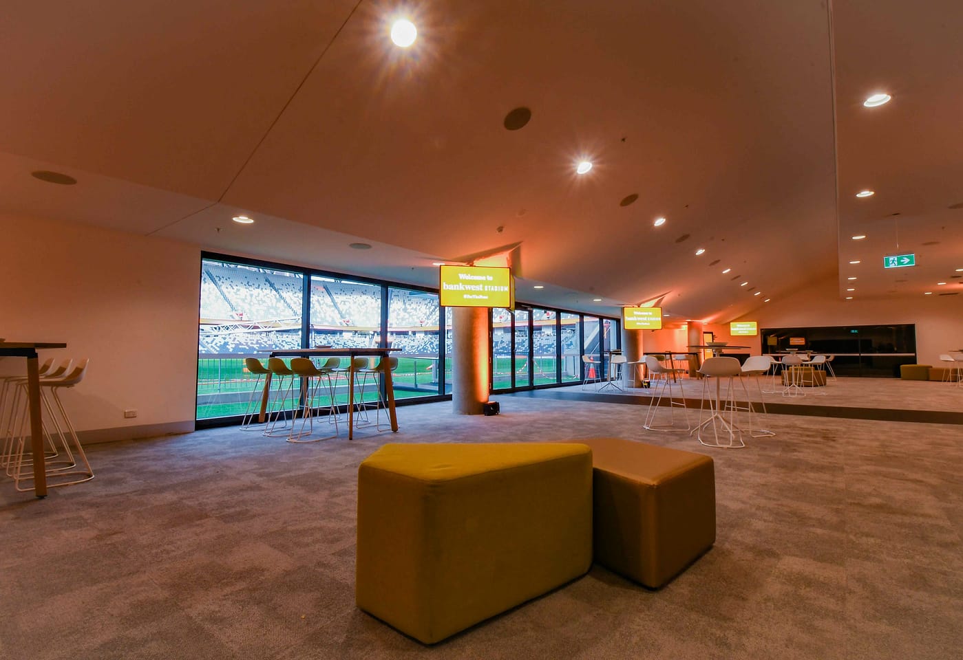 Field Club Room, CommBank Stadium Parramatta image 3