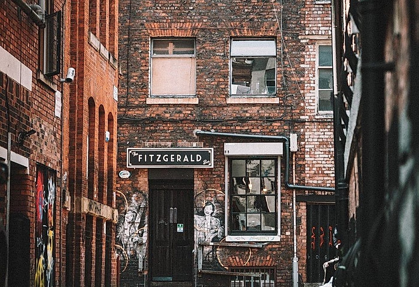 The Fitzgerald Northern Quarter, Manchester bar 2