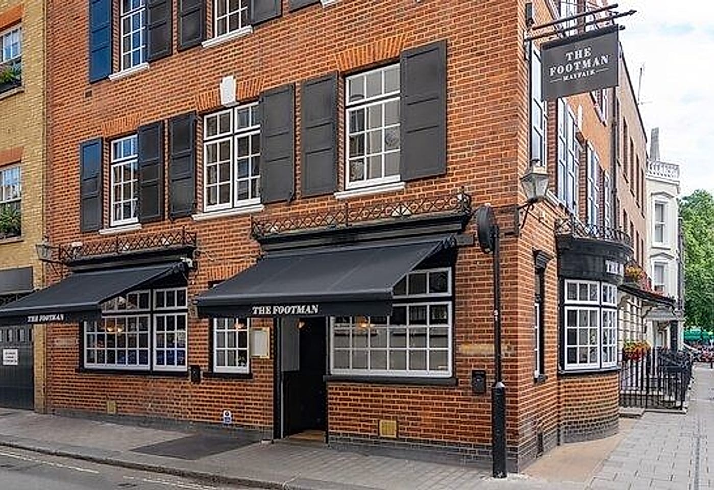 The Footman Mayfair pubs 1