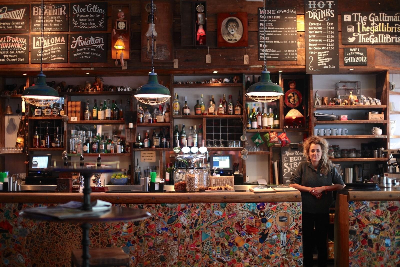 The Gallimaufry Gloucester road pub bristol