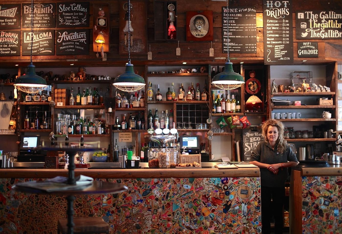 The Gallimaufry Gloucester road pub bristol