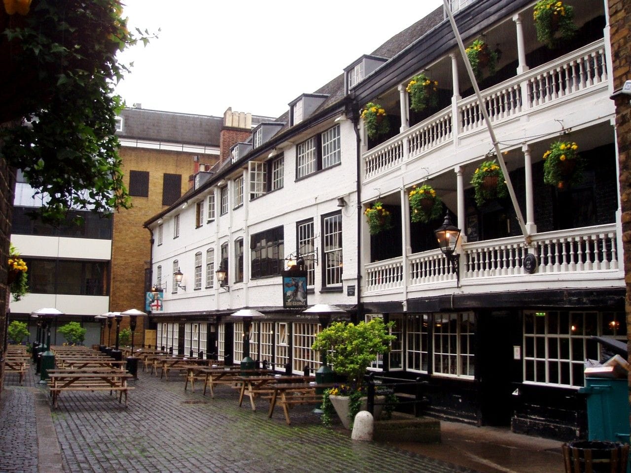 Drink with the greats at this Southwark pub: The George  image 3