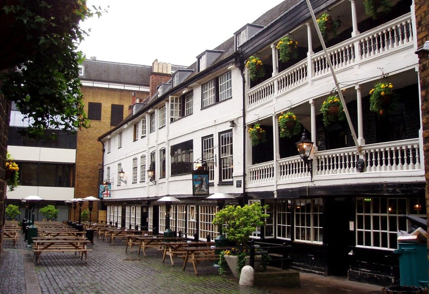 Drink with the greats at this Southwark pub: The George image 3