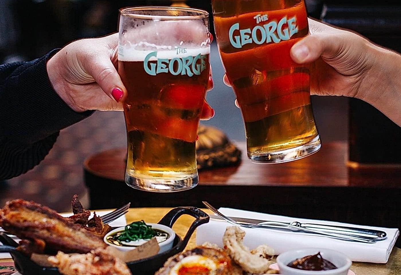The George, pubs for hire in London