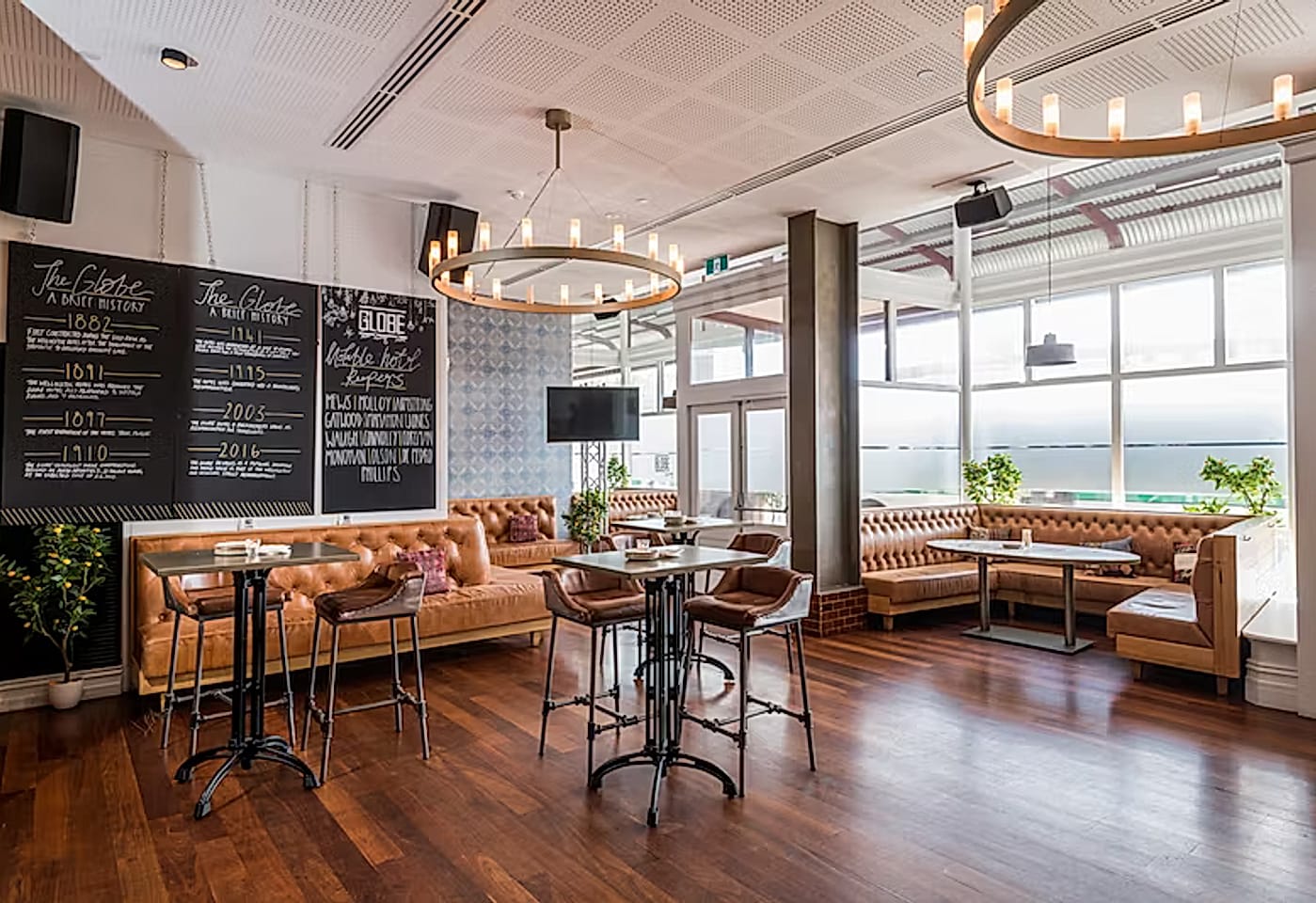 The Globe | The Lounge | Venue Hire Perth | 1