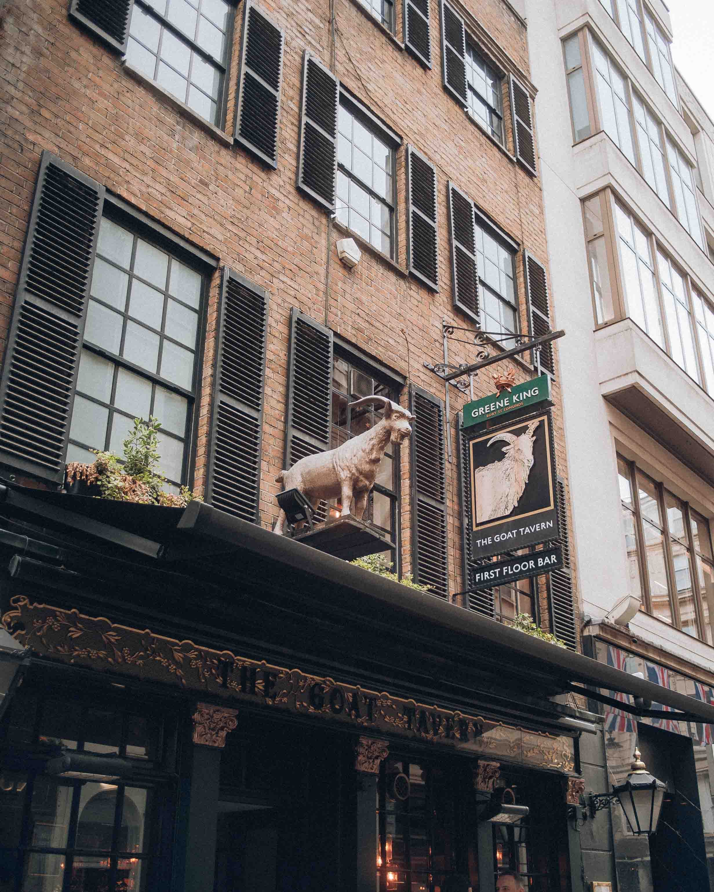 The Goat Mayfair pubs