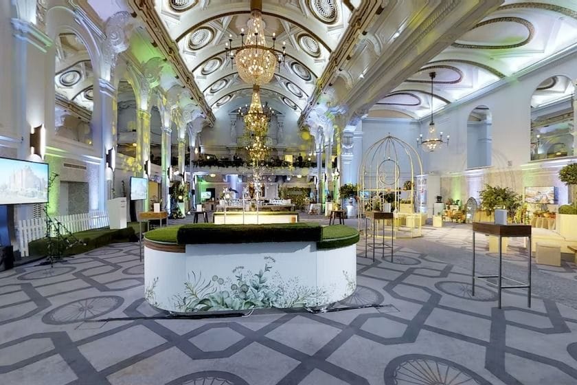 The Grand Hall, De Vere Grand Connaught Rooms london conference rooms
