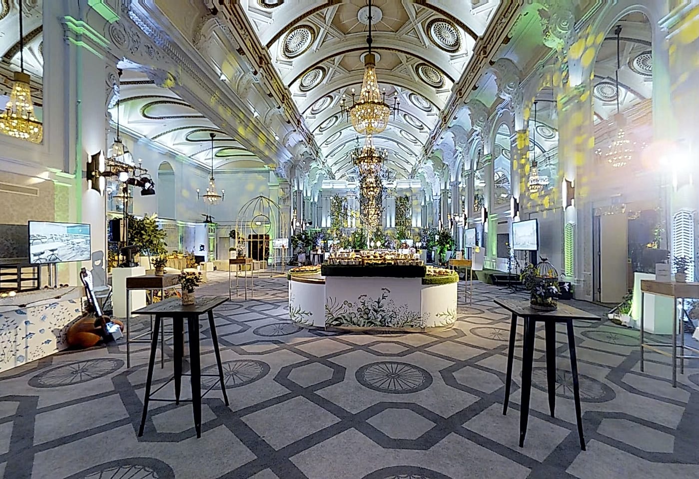 The Grand Hall, De Vere Grand Connaught Rooms london conference rooms