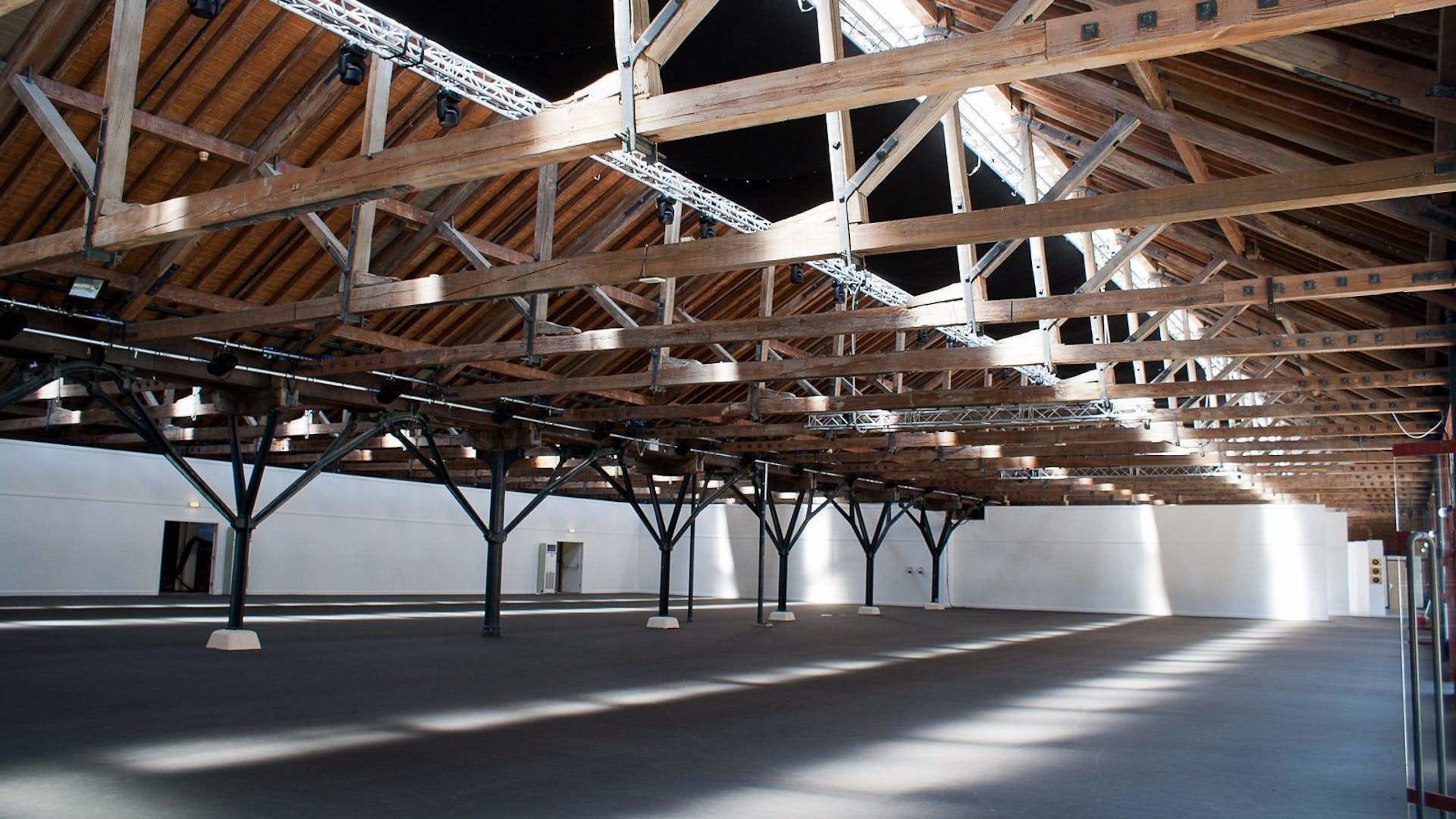 The Great Gallery, Tobacco Dock london large conference centre