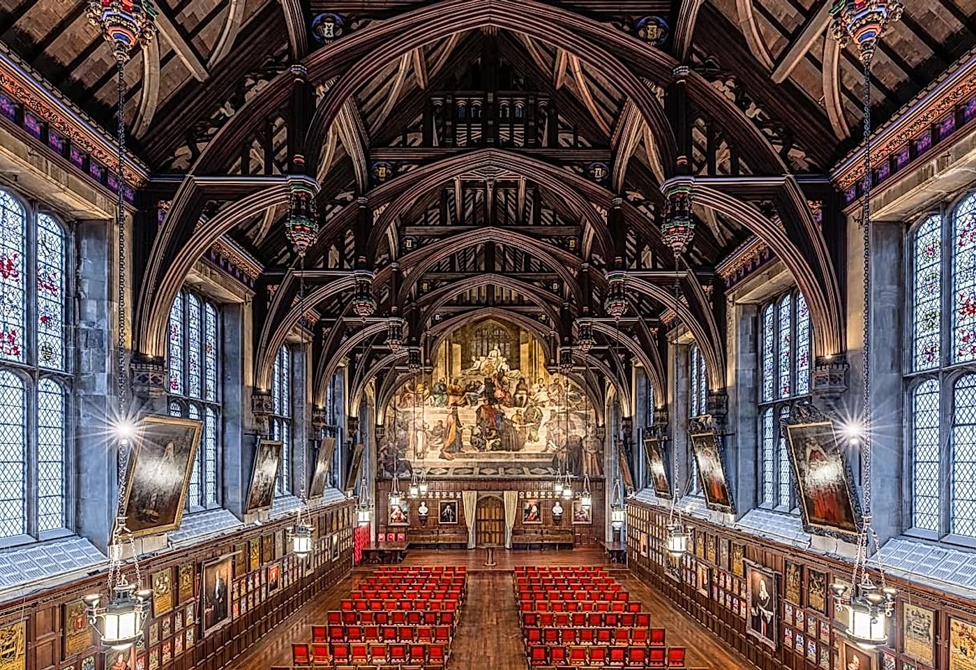 The Great Hall at Lincoln’s Inn, London Halls