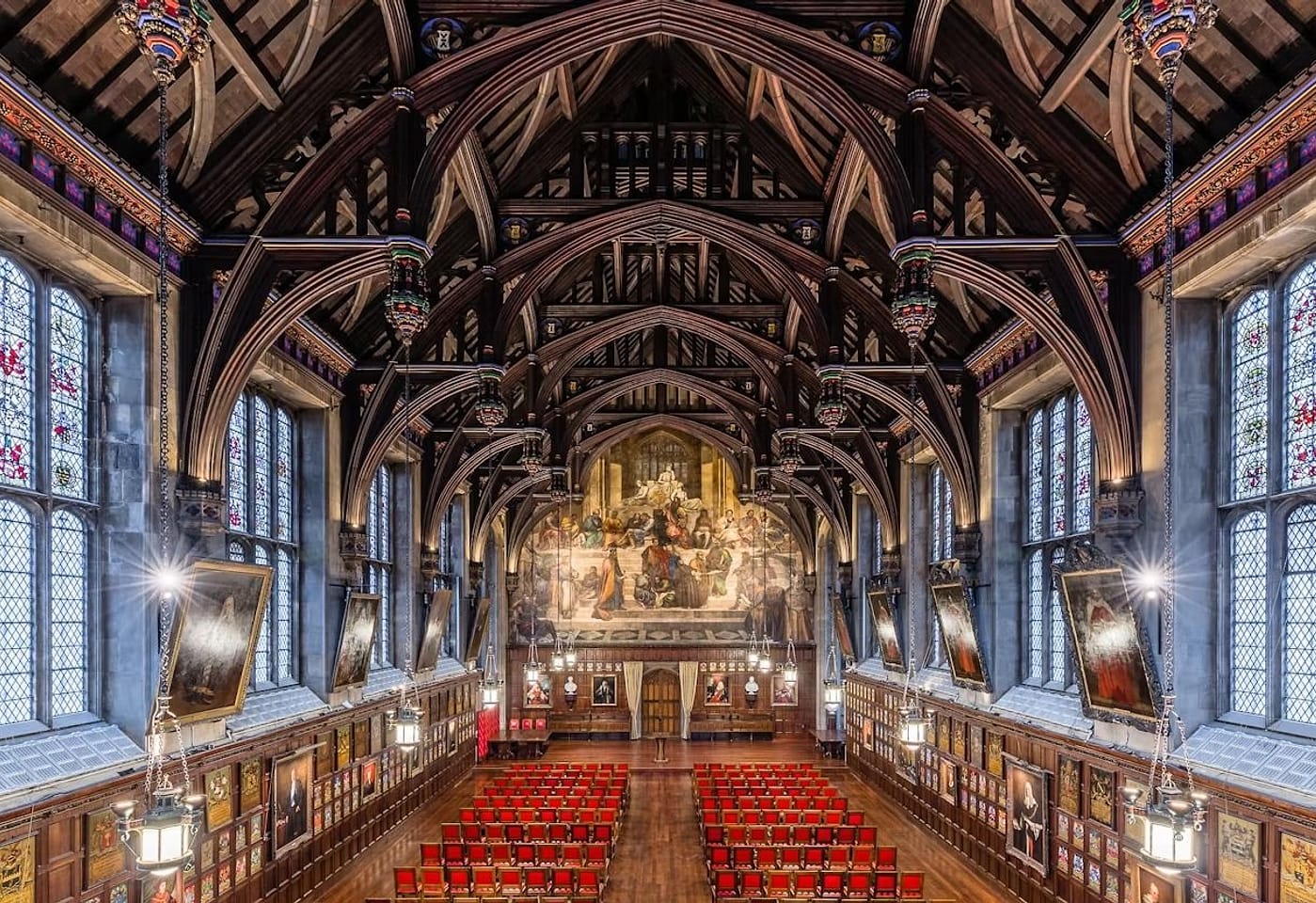 The Great Hall at Lincoln’s Inn, London Halls