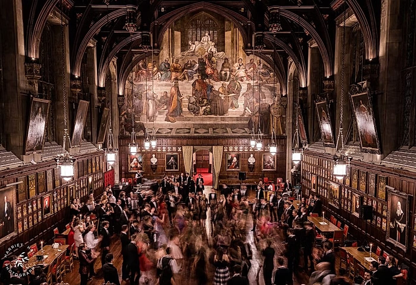 The Great Hall at Lincoln’s Inn, London Halls