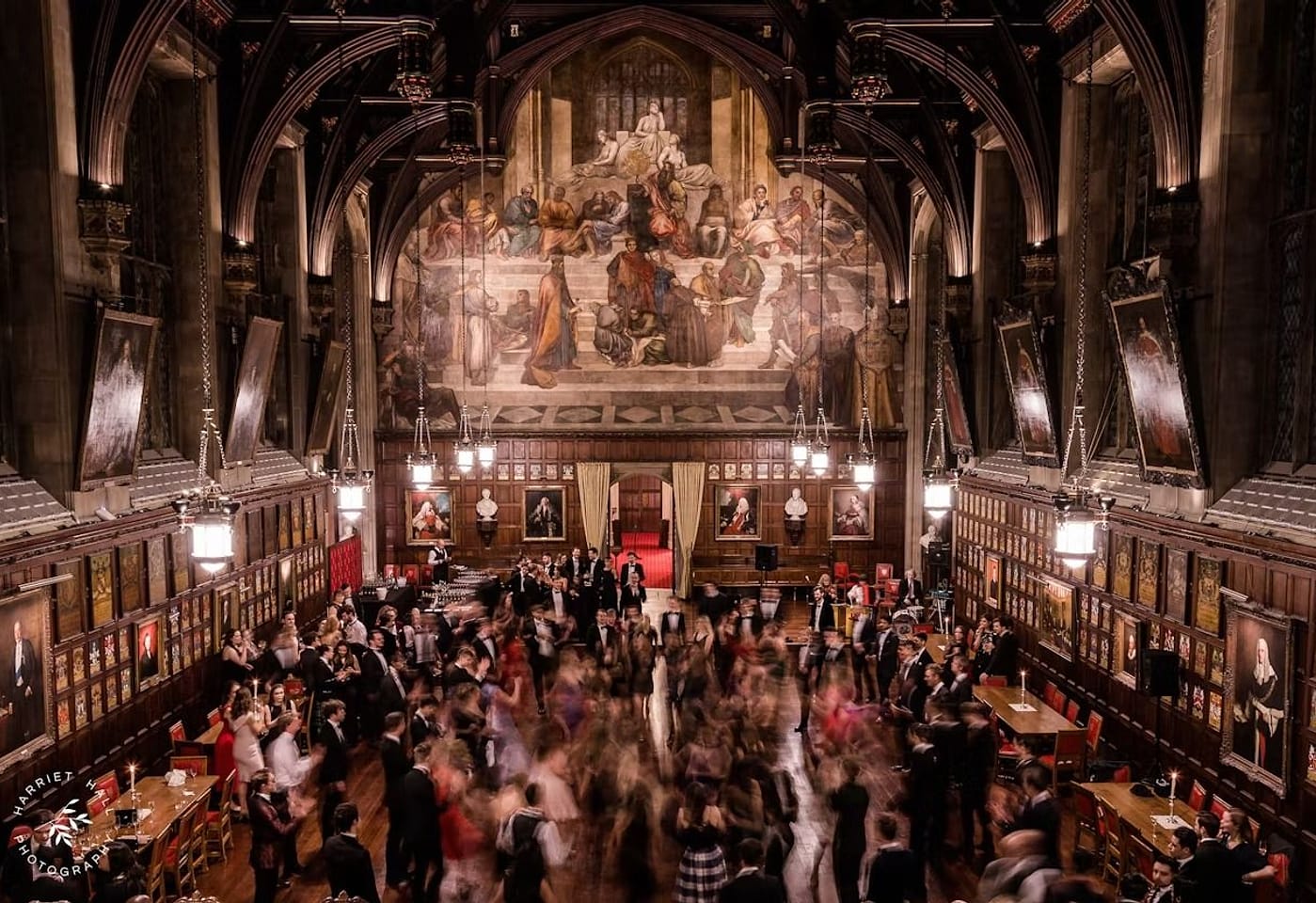 The Great Hall at Lincoln’s Inn, London Halls