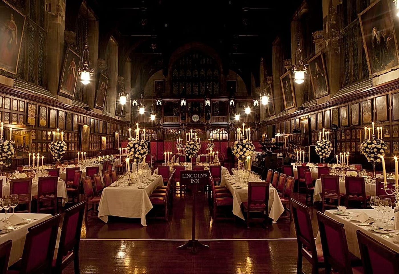 The Great Hall at Lincoln’s Inn, London Halls