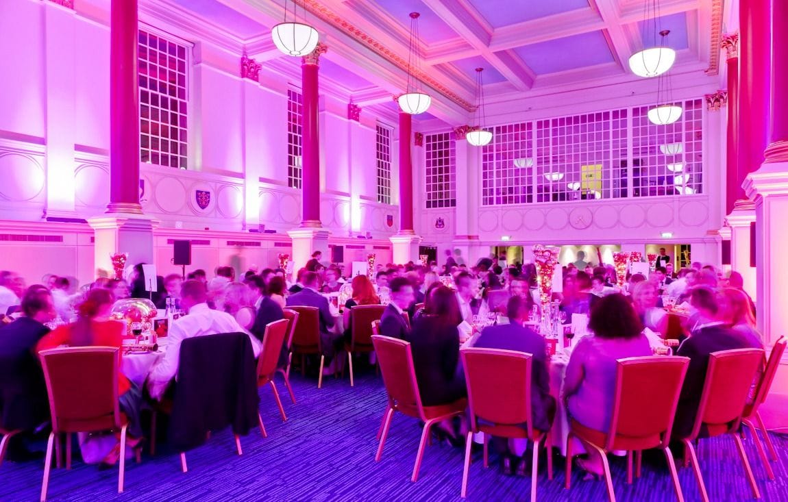 The Great Hall in the BMA House, London Halls