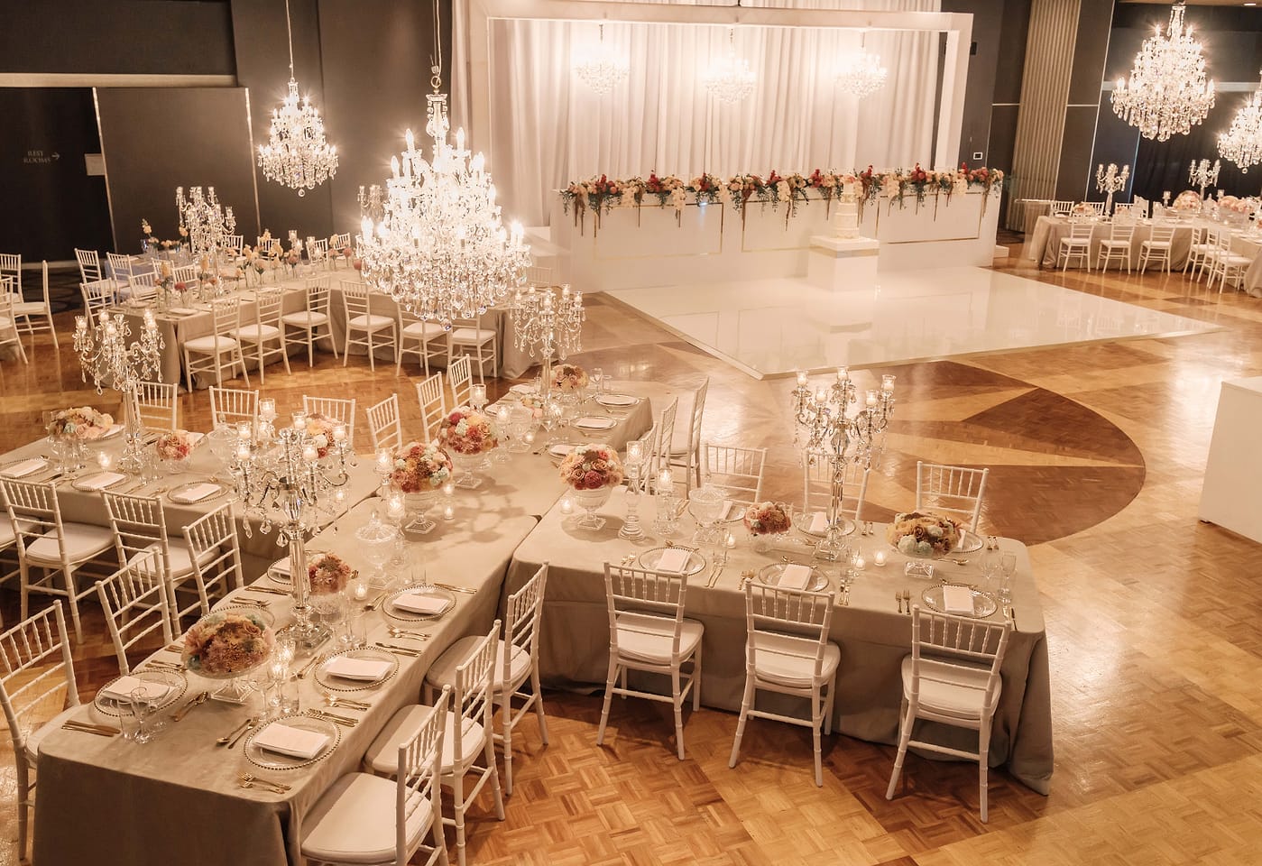 The Greek Club Brisbane | Grand Ballroom Exclusive Hire | Venue Hire Brisbane | 1