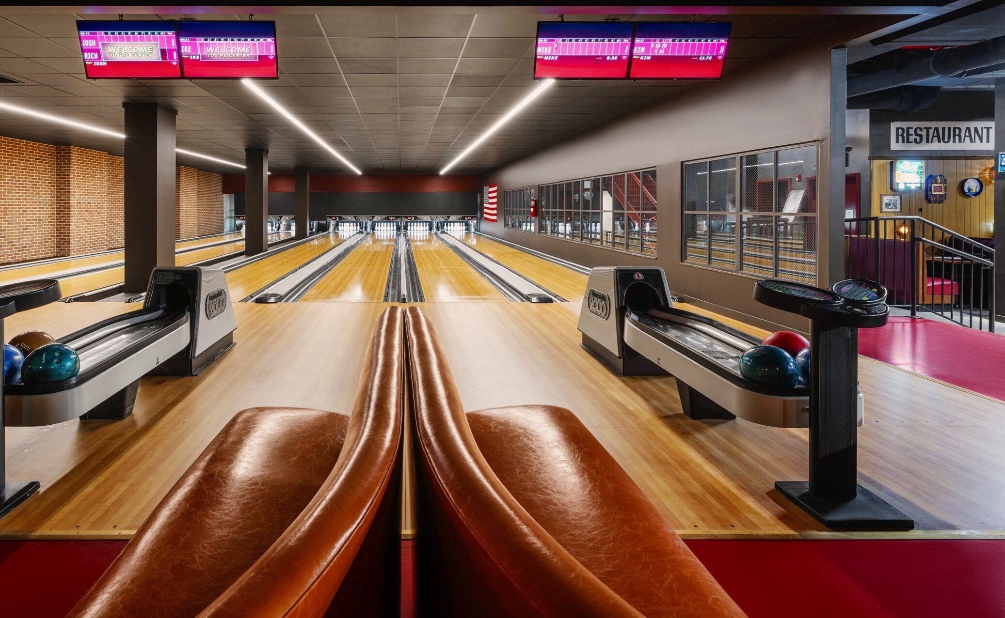 You don’t have to get your mind out of this NYC bowling venue: The Gutter image 2