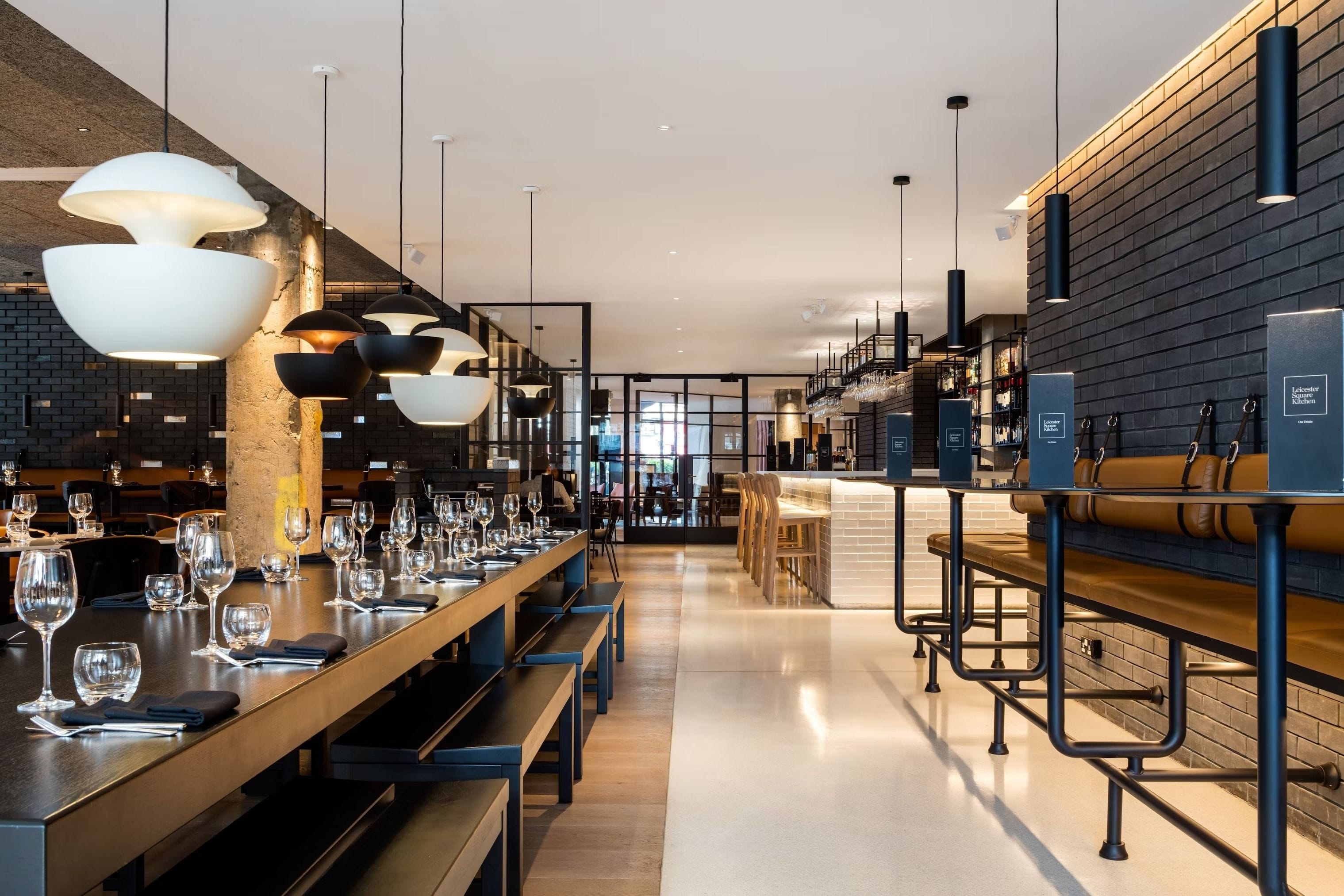 The Hampshire Penthouse covent garden meeting room