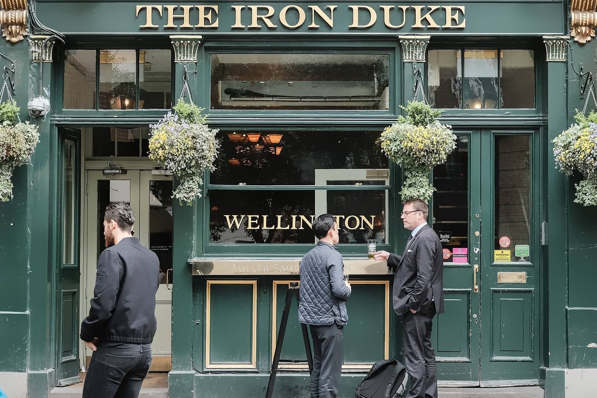 The Iron Duke Mayfair pubs 1