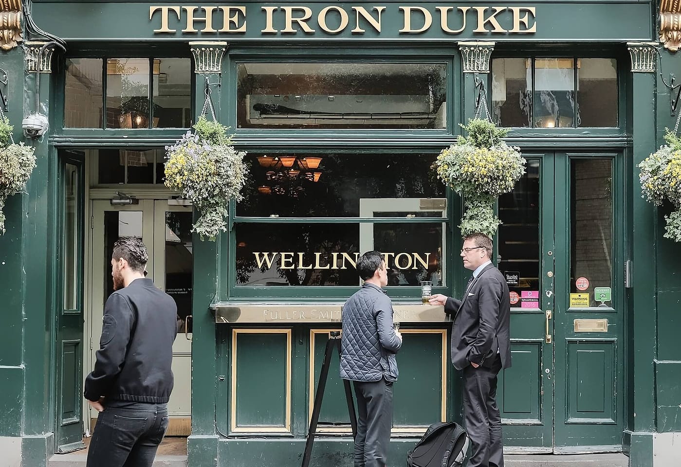 The Iron Duke Mayfair pubs 1