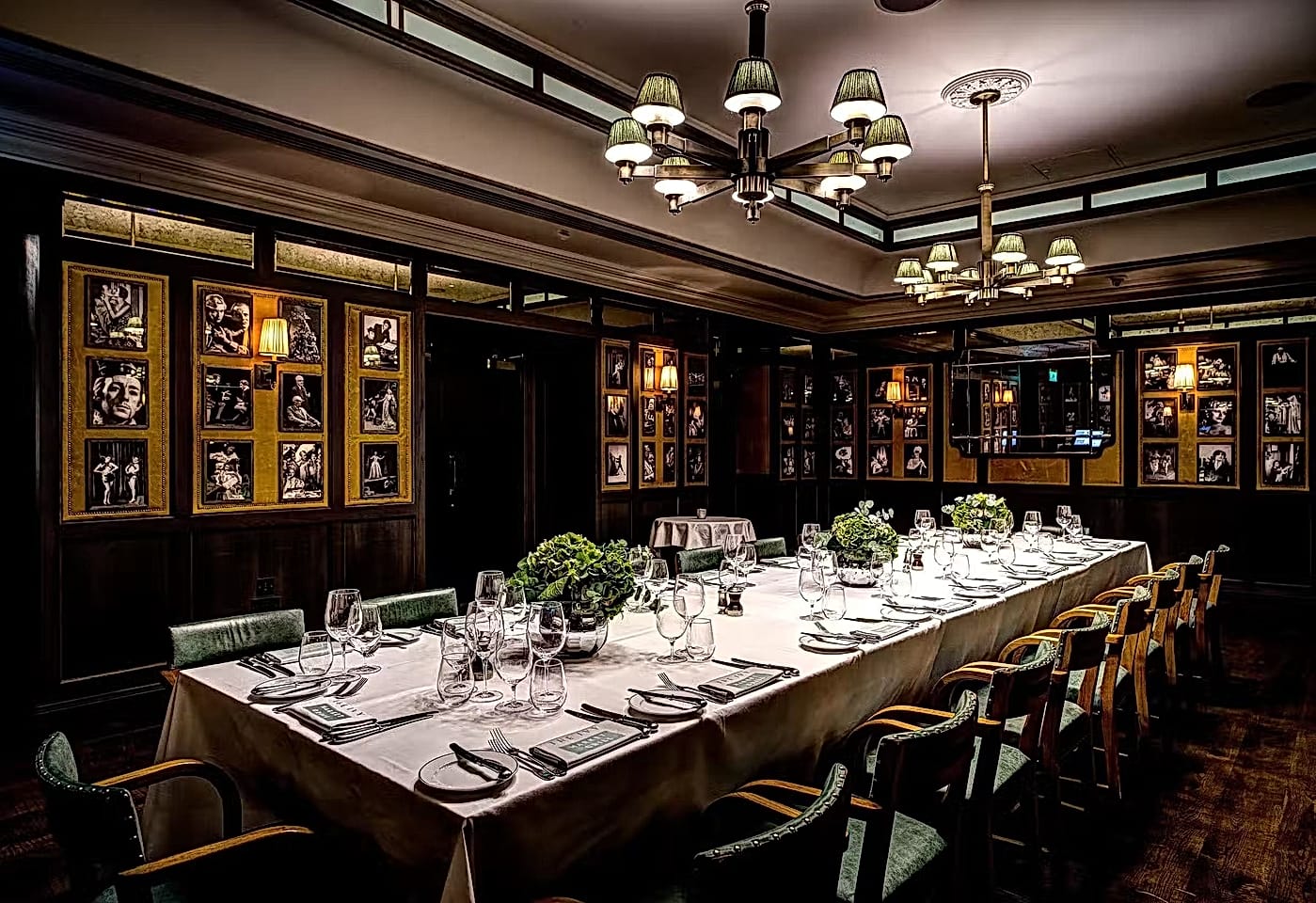 The Ivy Market Grill’s Galatea Room london function room