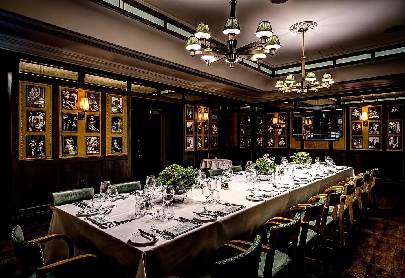 The Ivy Market Grill’s Galatea Room london function room
