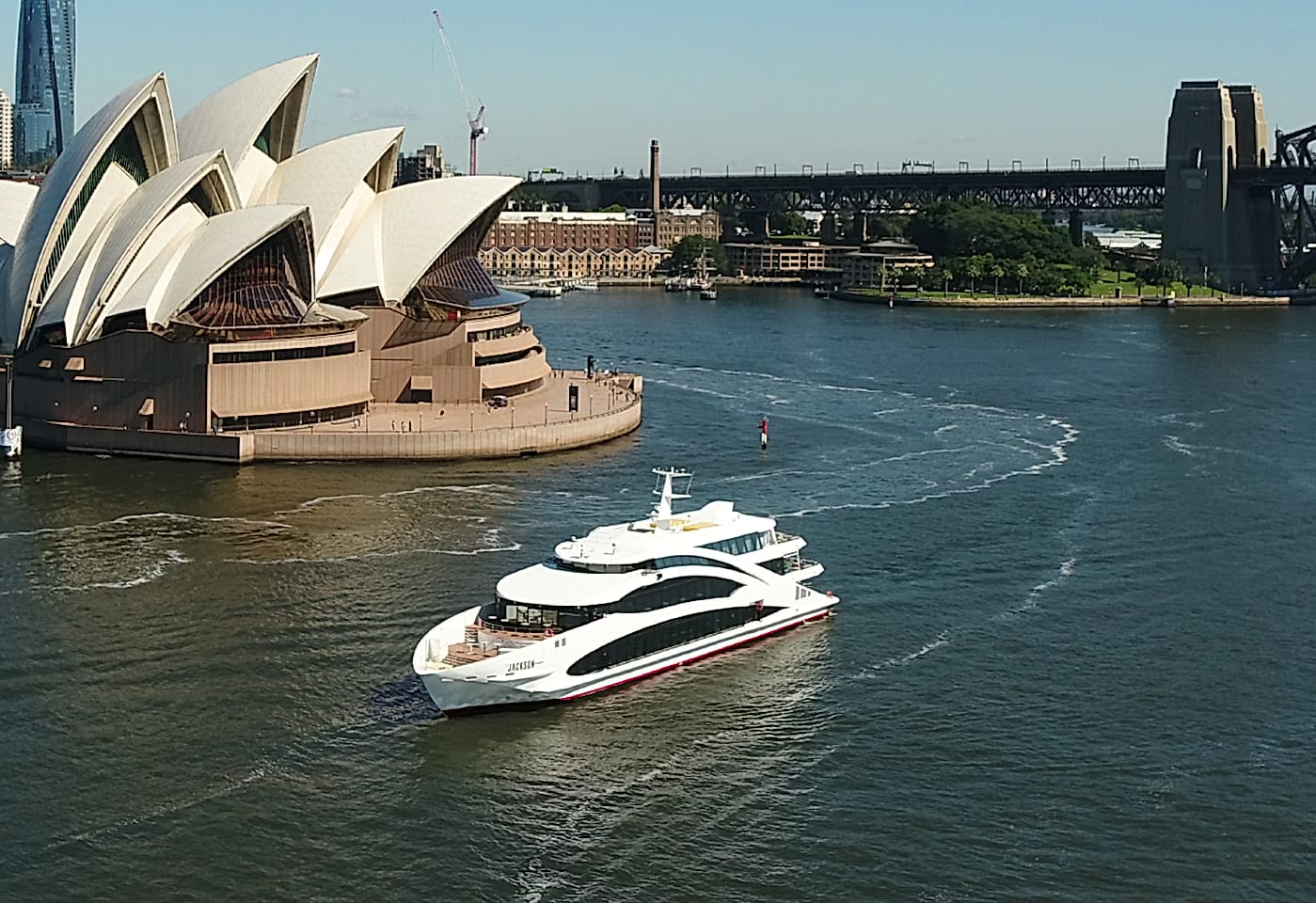The Jackson | Panoramic View | Venue Hire Sydney | 3