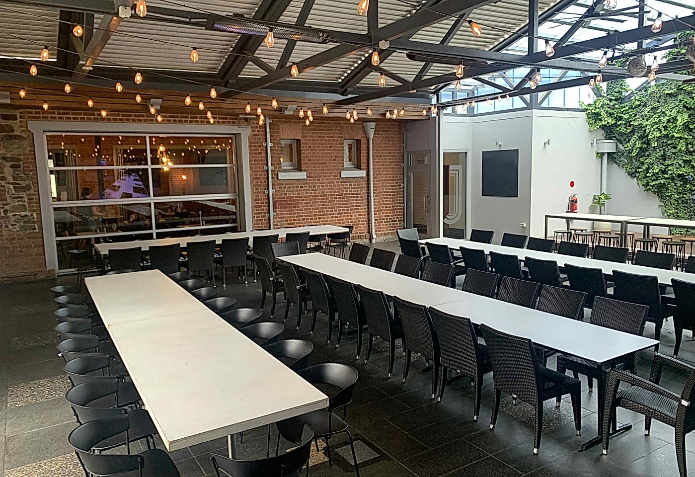 Beer Garden, The Joiners1